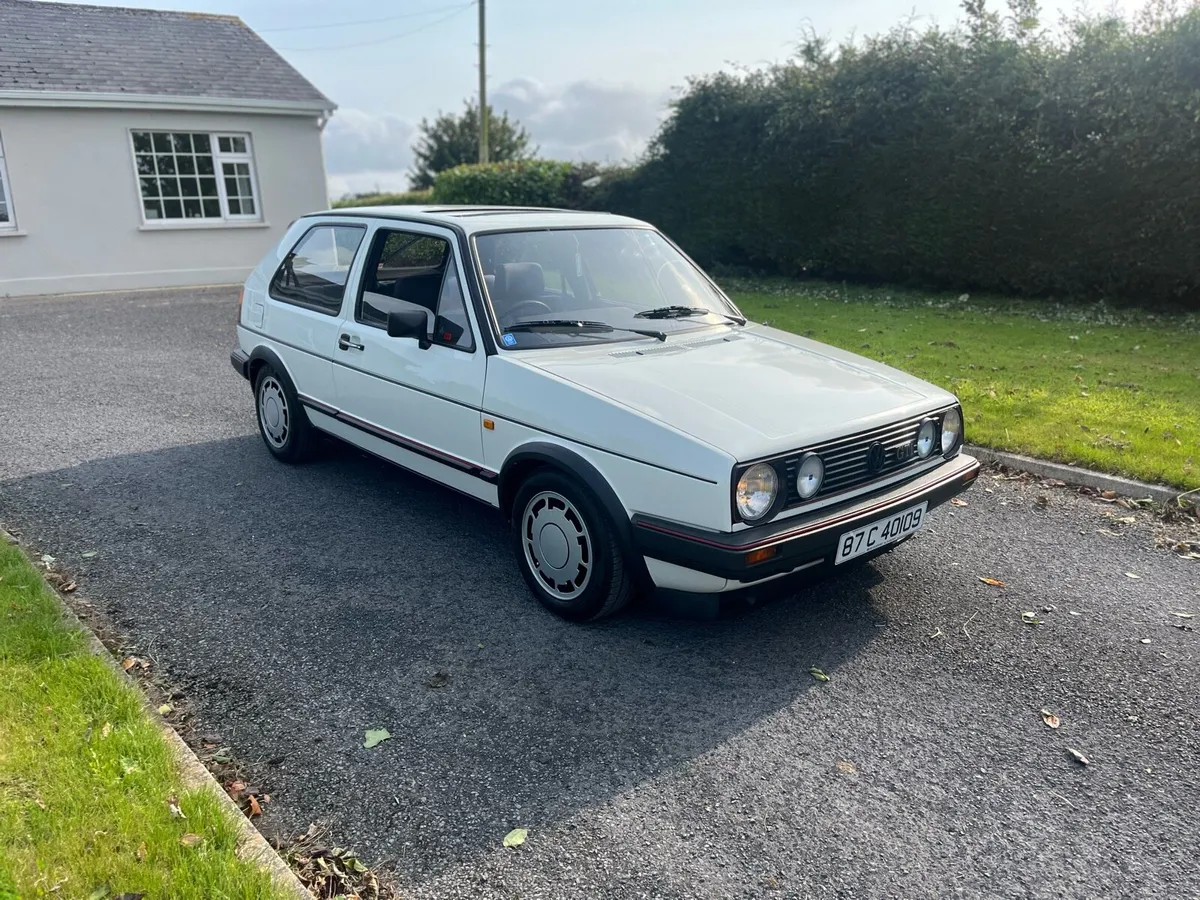 1987 MK2 Golf GTI - Image 1
