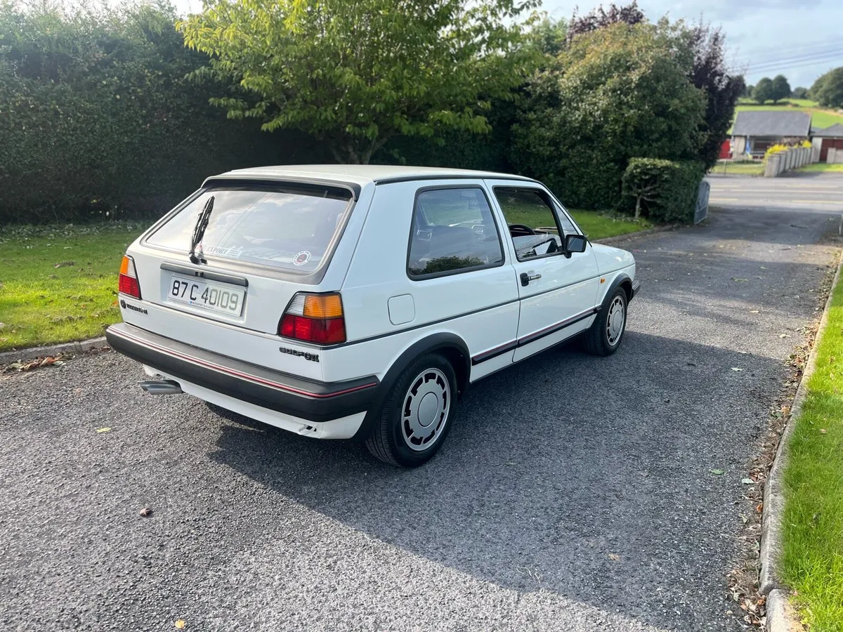 1987 MK2 Golf GTI - Image 3