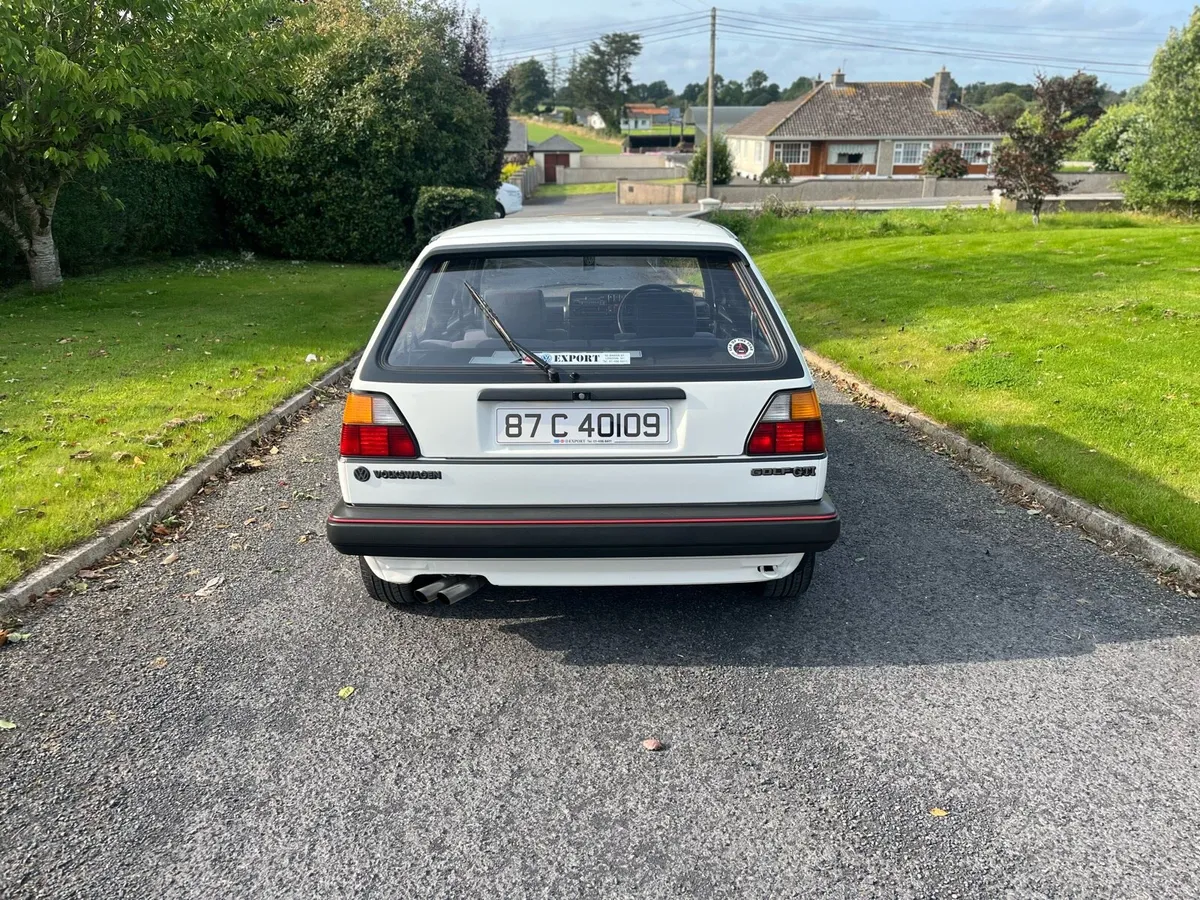1987 MK2 Golf GTI - Image 4