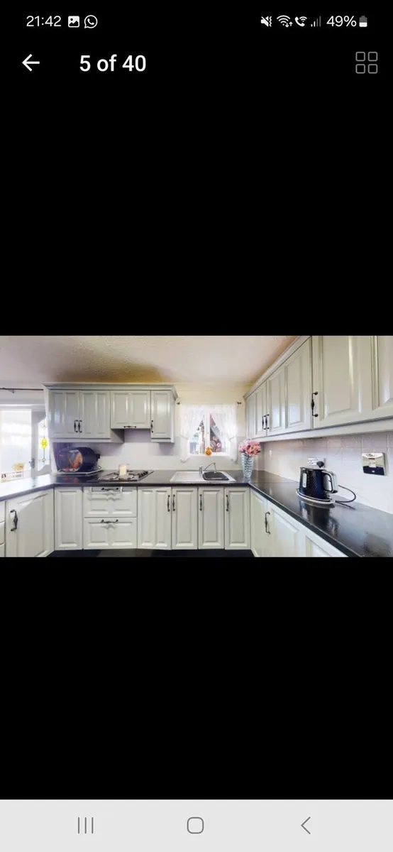 Solid wood kitchen - Image 2