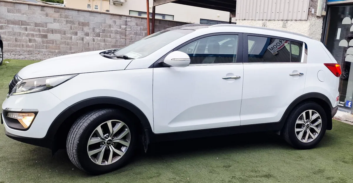 Kia Sportage PLATINUM 1.7CRDI LEATHER REV CAMERA N - Image 2