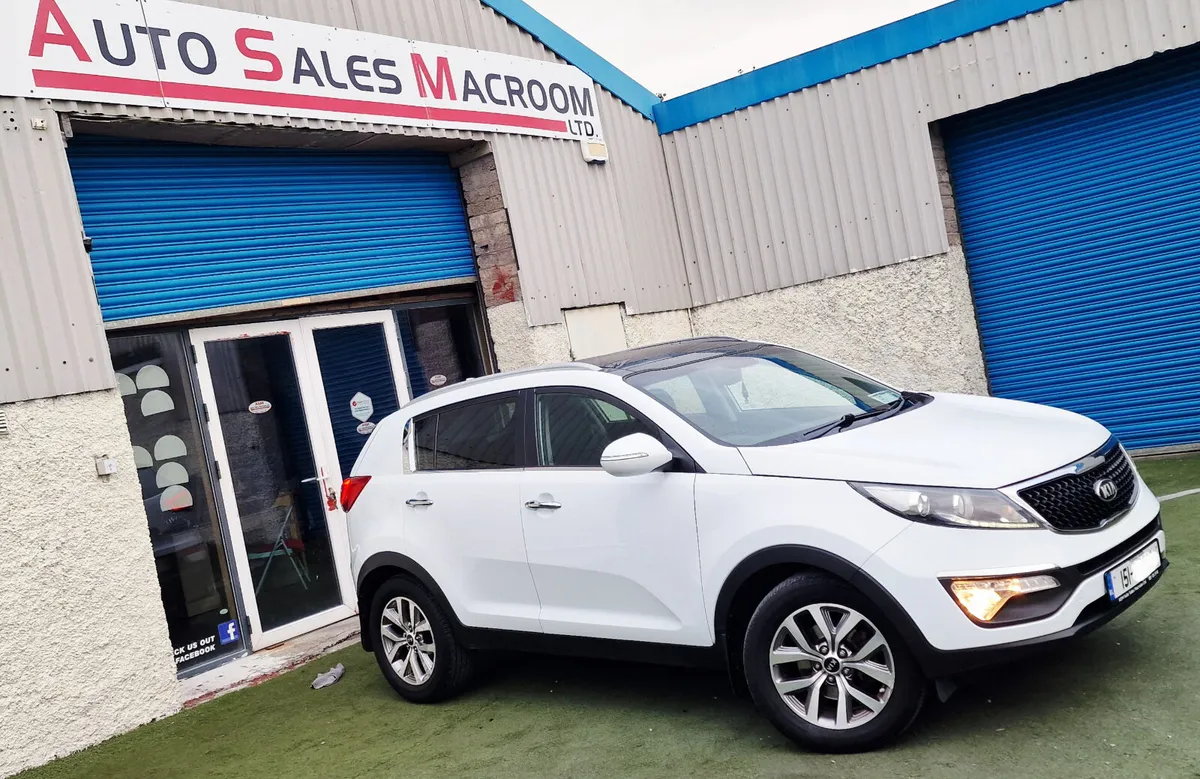 Kia Sportage PLATINUM 1.7CRDI LEATHER REV CAMERA N - Image 1