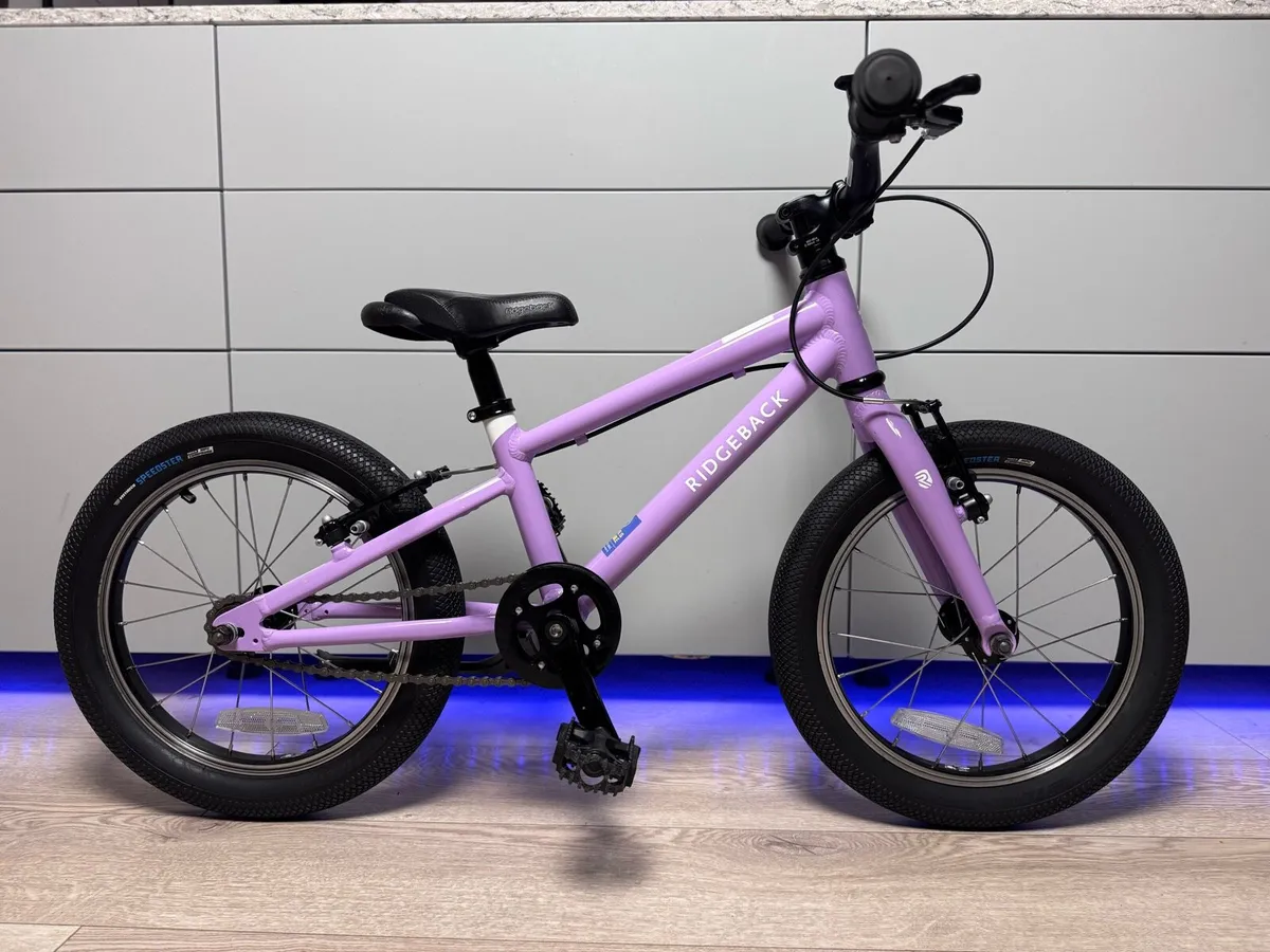 Ridgeback Dimension Kids Bike 16 inch - Image 1