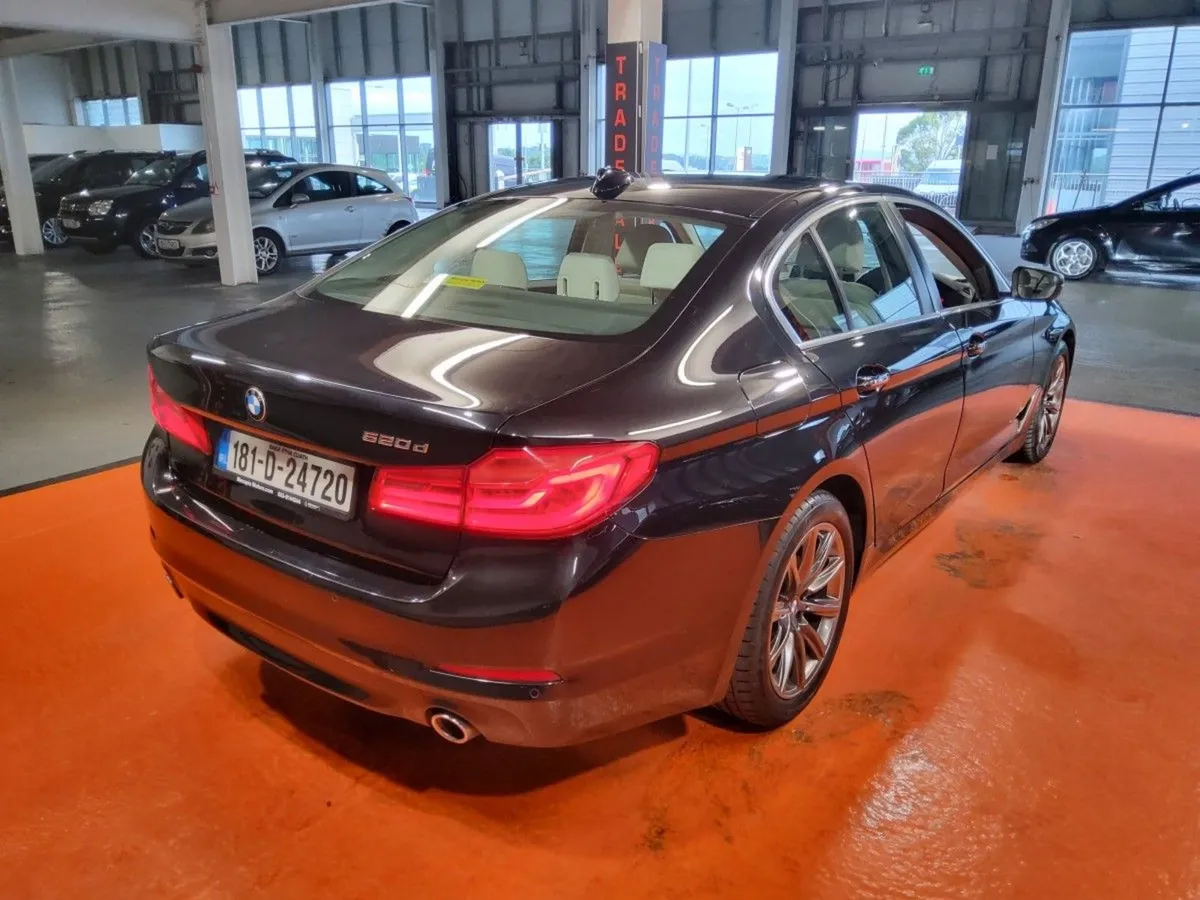 BMW 5 Series 520d SE 18  Auto - Image 3