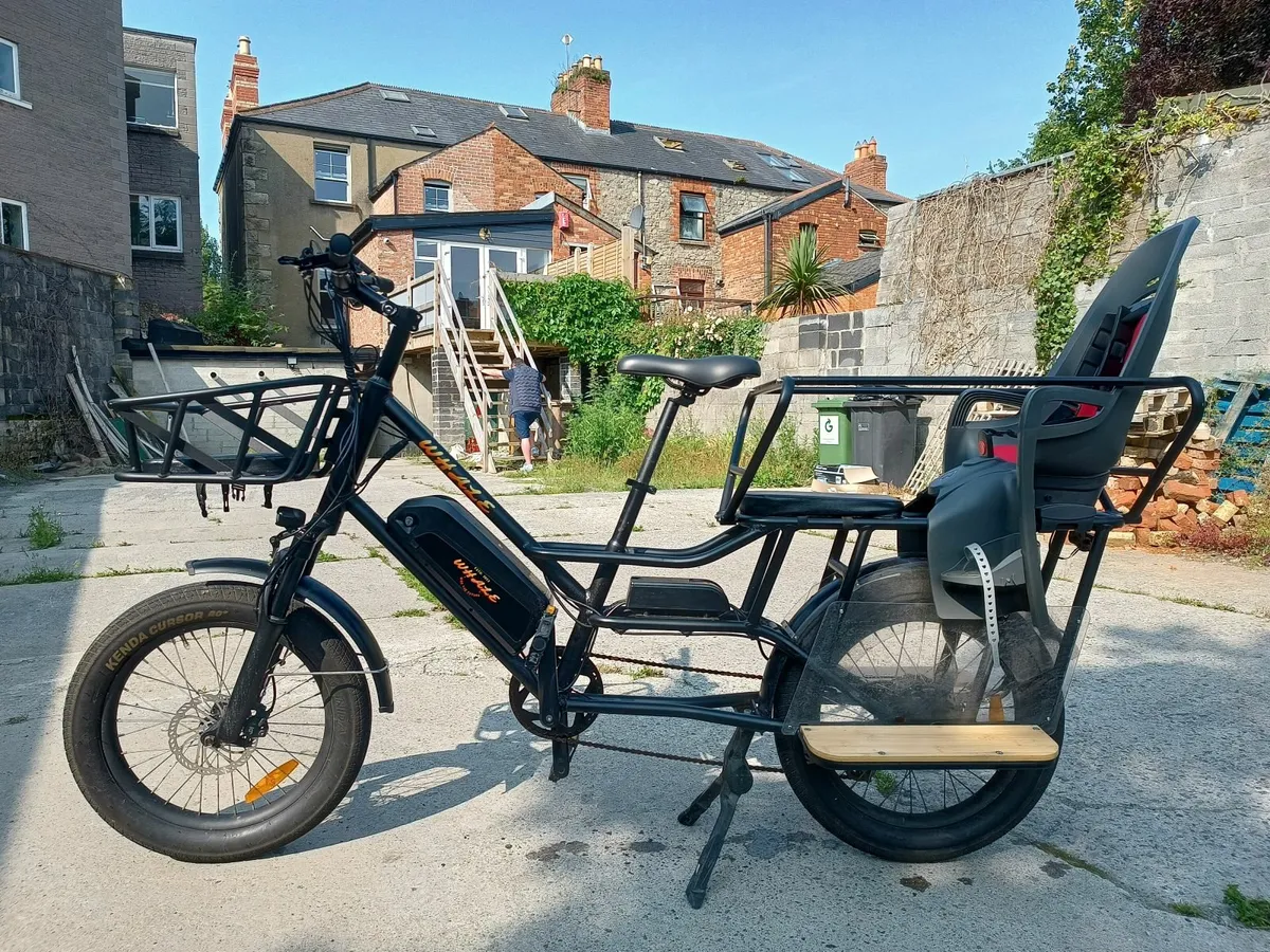 Electric Cargo Bike - Image 4