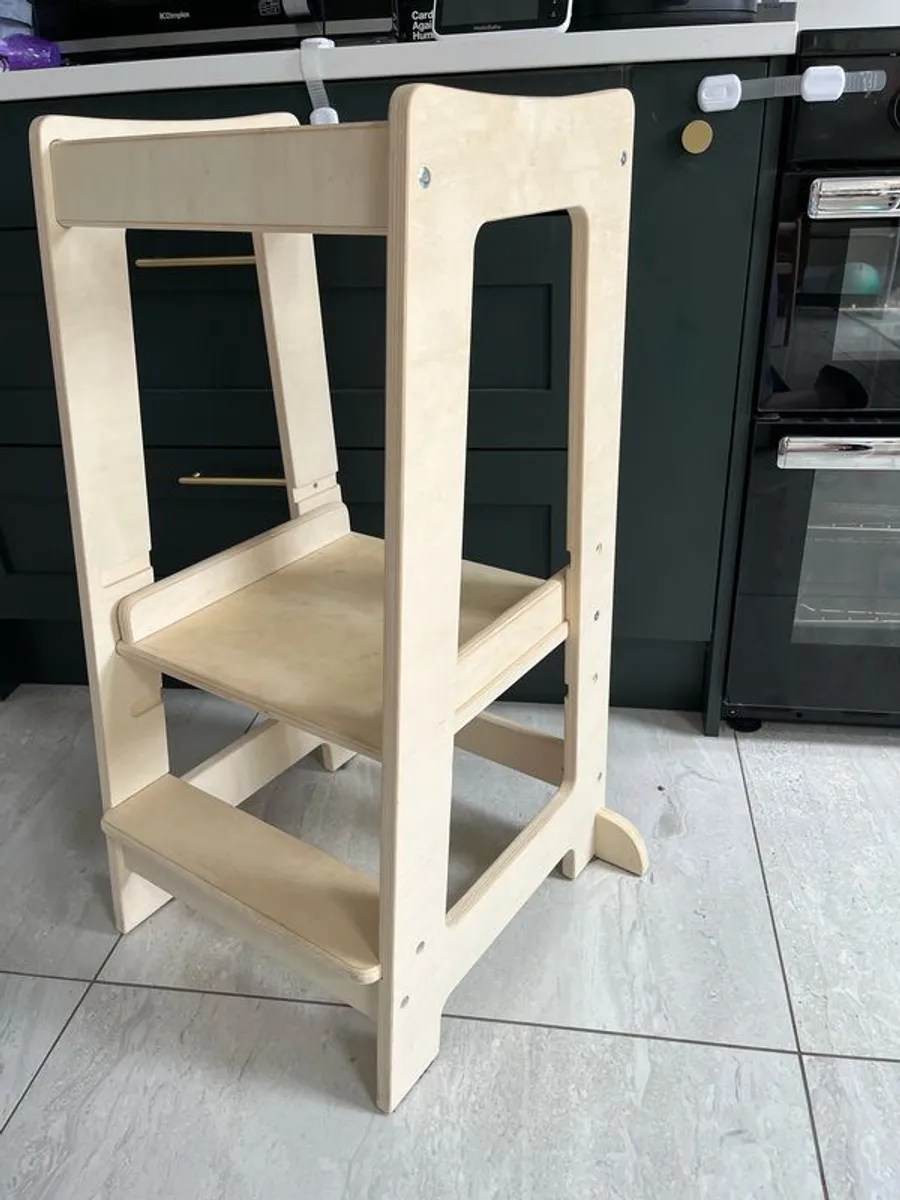 toddler helper tower - Image 1