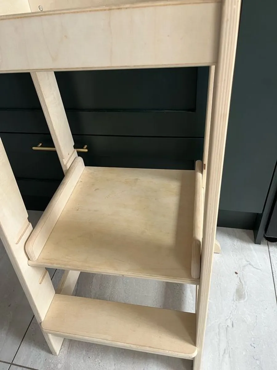 toddler helper tower - Image 2