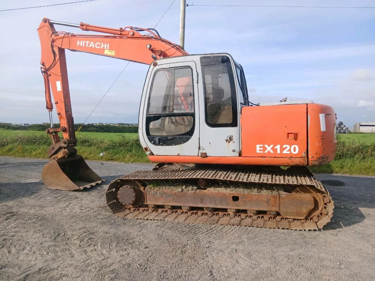 Hitachi ex120-5 - Image 1