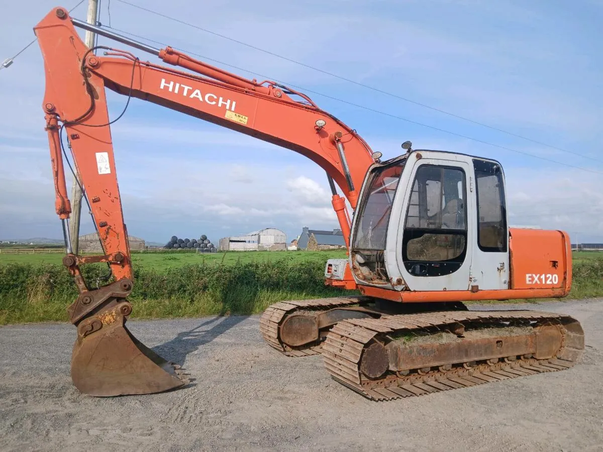 Hitachi ex120-5 - Image 2