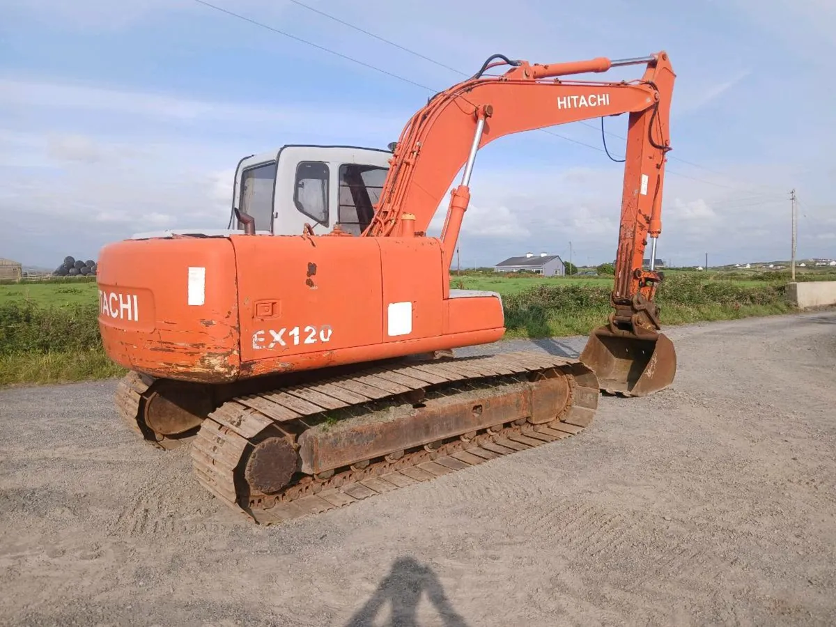 Hitachi ex120-5 - Image 3