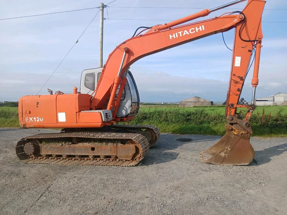 Hitachi ex120-5 - Image 4