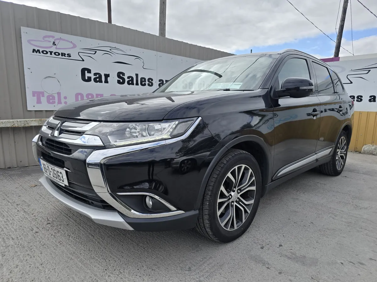 161 Mitsubishi Outlander 2.2D 4WD 7 Seater - Image 1