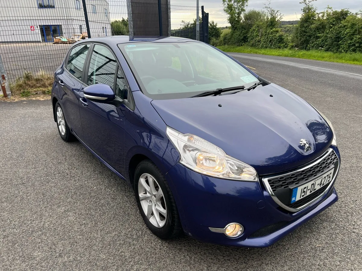 2015 Peugeot 208 1.4 HDI New NCT for 14 Months - Image 2