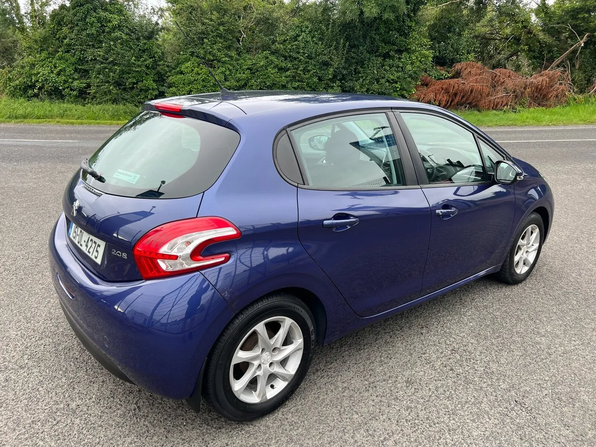 2015 Peugeot 208 1.4 HDI New NCT for 14 Months - Image 3