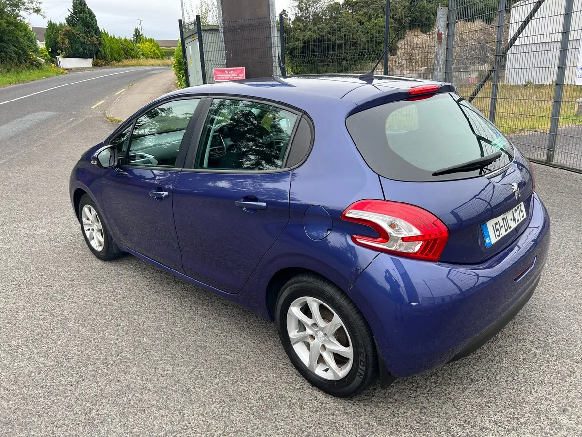 2015 Peugeot 208 1.4 HDI New NCT for 14 Months - Image 4