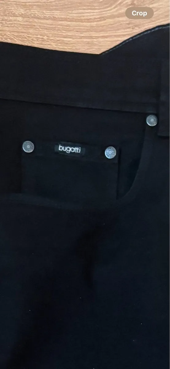 Bugatti Jeans Black 36 x32 - Image 3