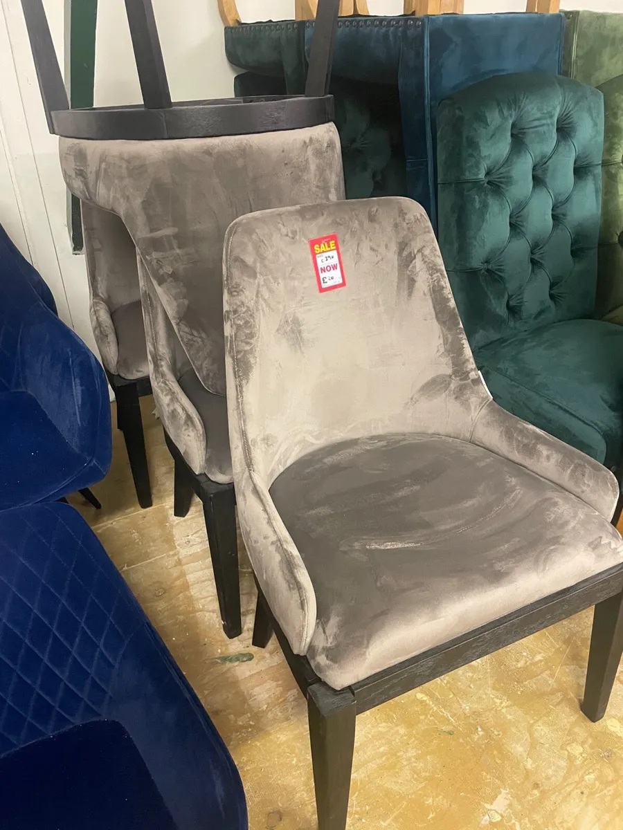 4 x Dining chairs for a trade sale - Image 2