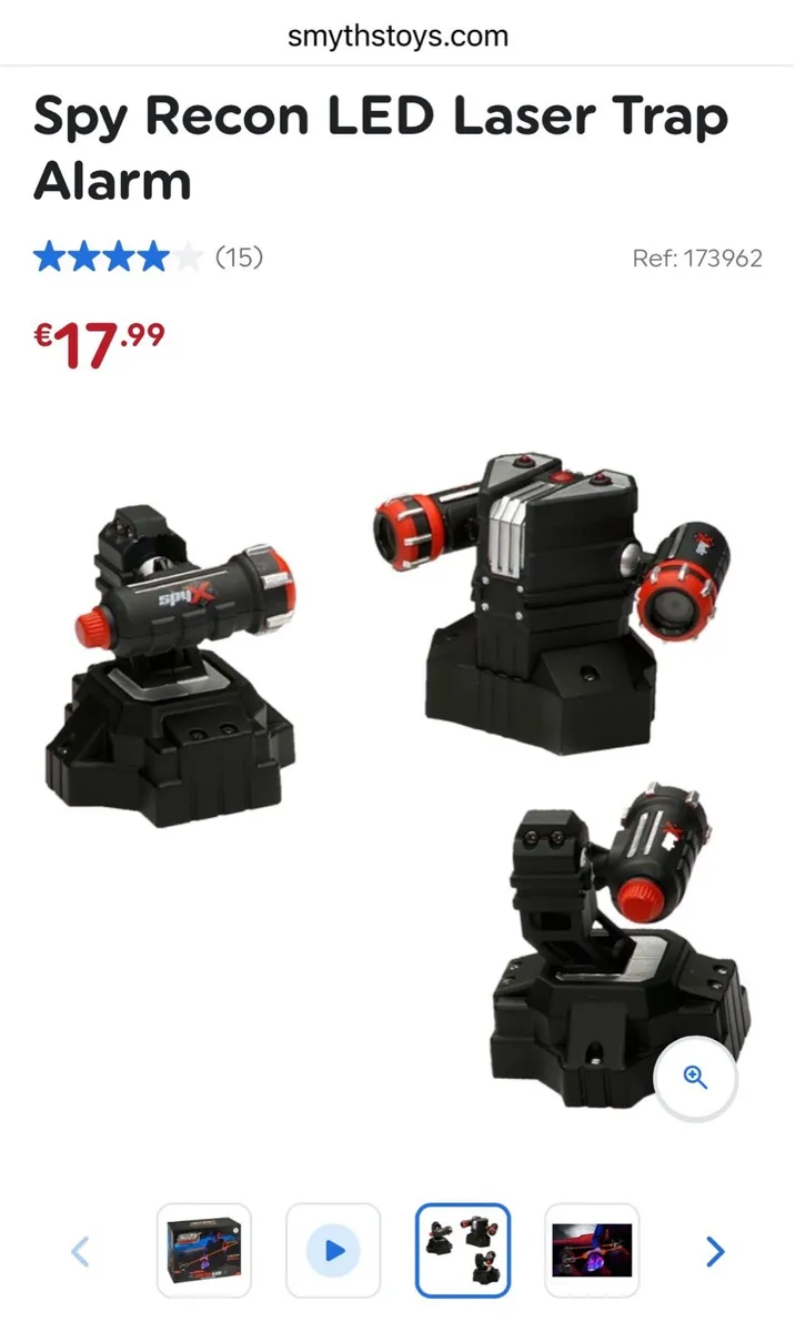 Spy Recon Laser Trap Alarm - Image 2