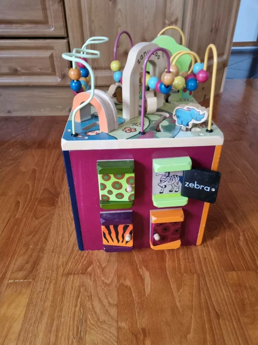 Zany zoo activity cube - Image 4