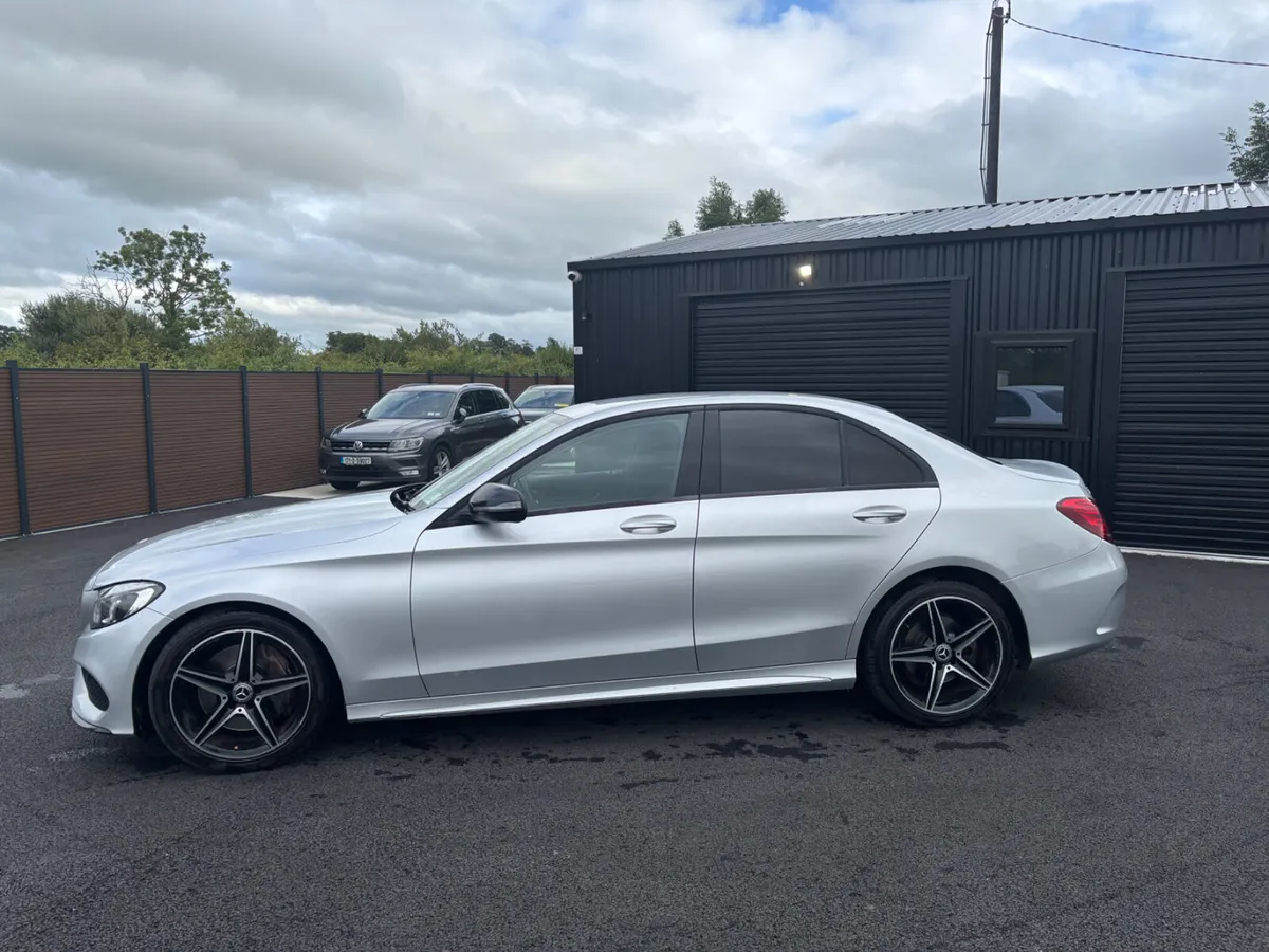 Mercedes-Benz C250 Auto Diesel AMG Night Ed 2018 - Image 4
