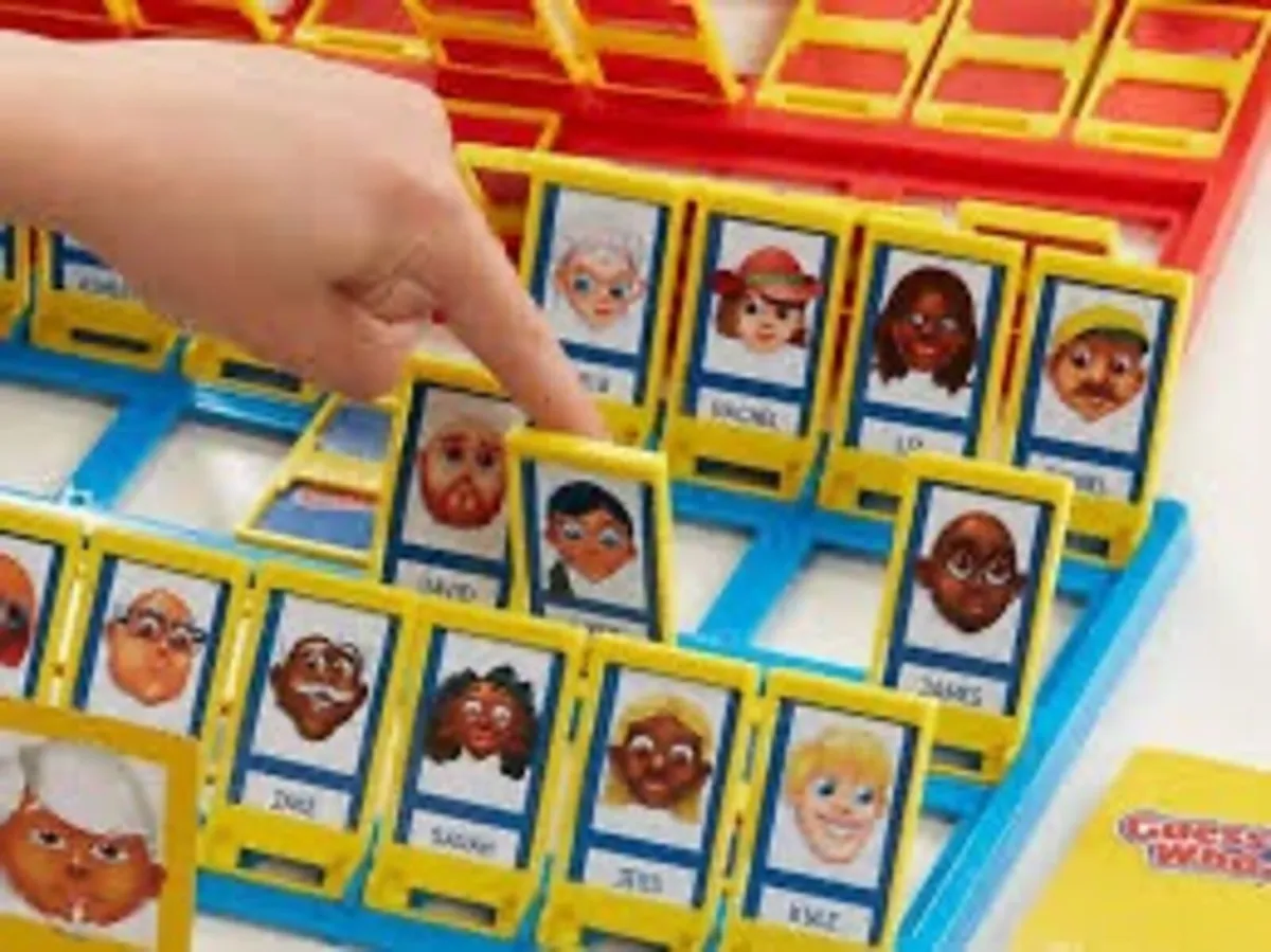 Guess Who? Original Game