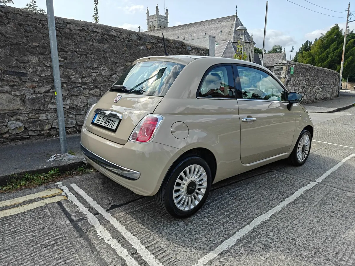 2014 Fiat 500 Lounge 1.2 - Image 2