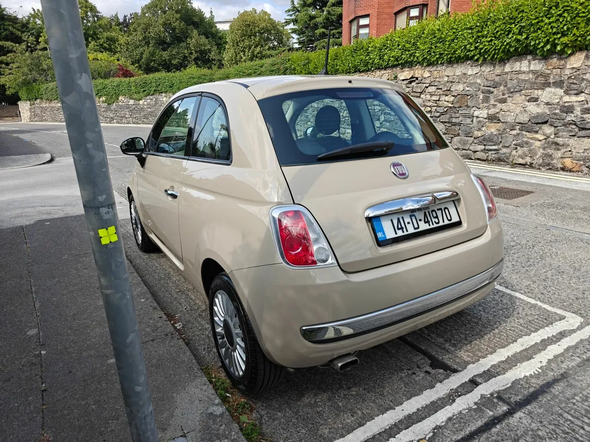 2014 Fiat 500 Lounge 1.2 - Image 4
