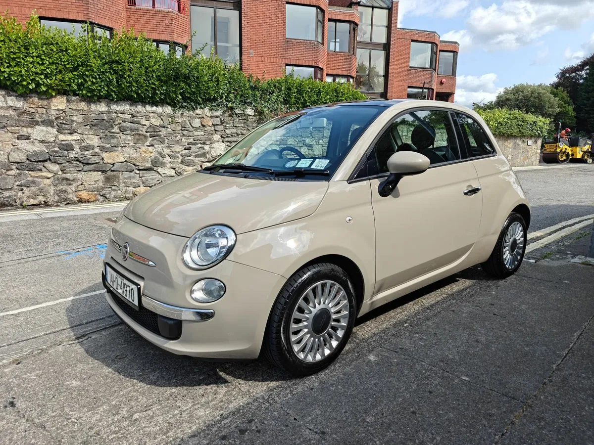 2014 Fiat 500 Lounge 1.2 - Image 3