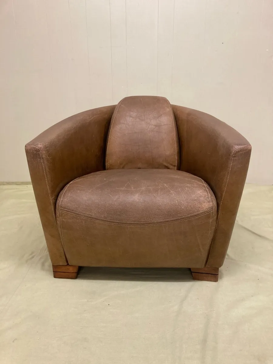 Leather Aviator Chair - Image 2