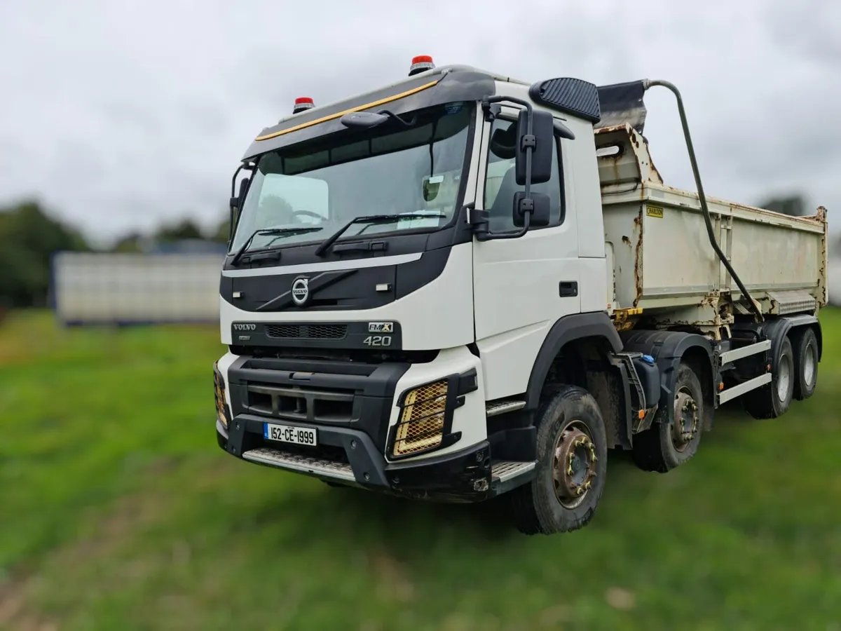 Volvo FMX 460 - Image 3