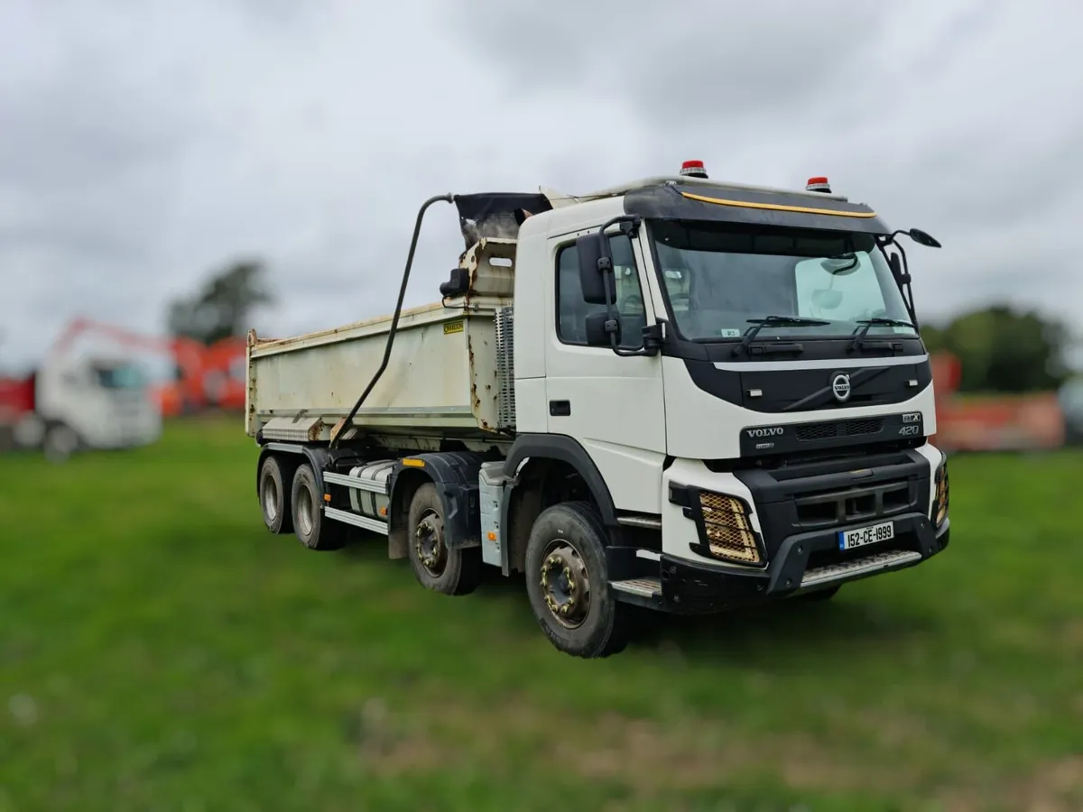 Volvo FMX 460 - Image 1
