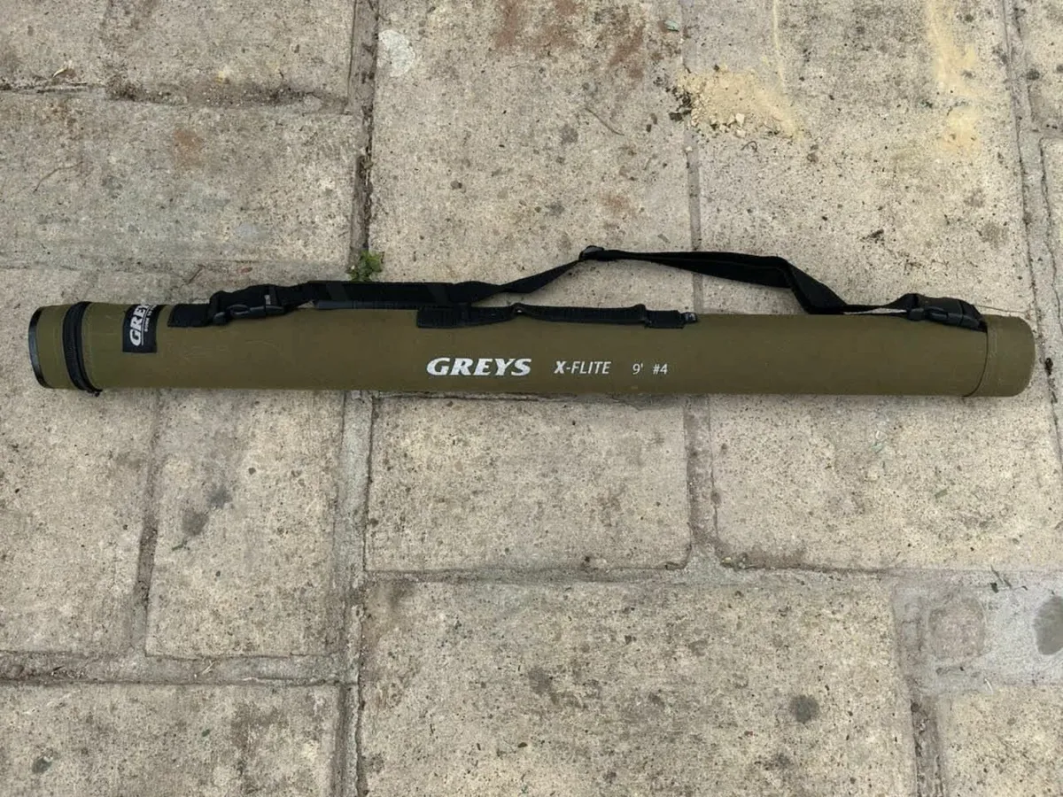 Greys X-Flite 9' #4 4-piece Fly Rod - Image 2