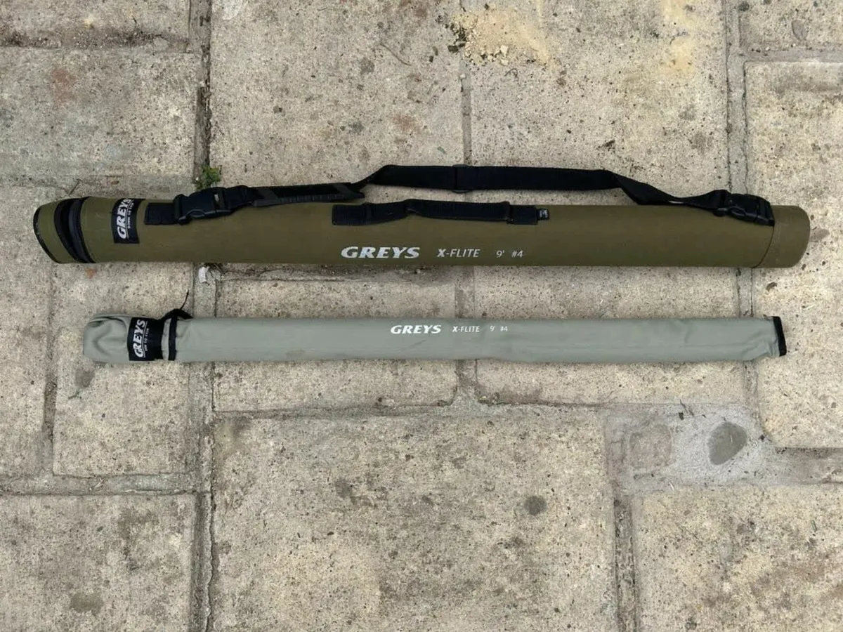 Greys X-Flite 9' #4 4-piece Fly Rod - Image 3