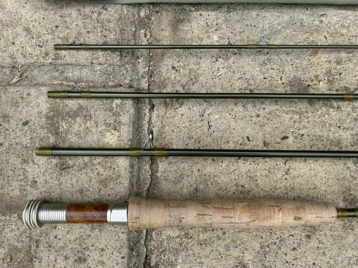 Greys X-Flite 9' #4 4-piece Fly Rod - Image 4