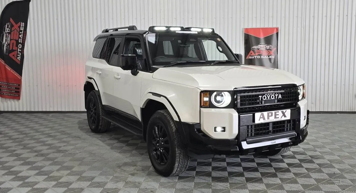 Toyota Landcruiser Brand New VAT Q - Image 1