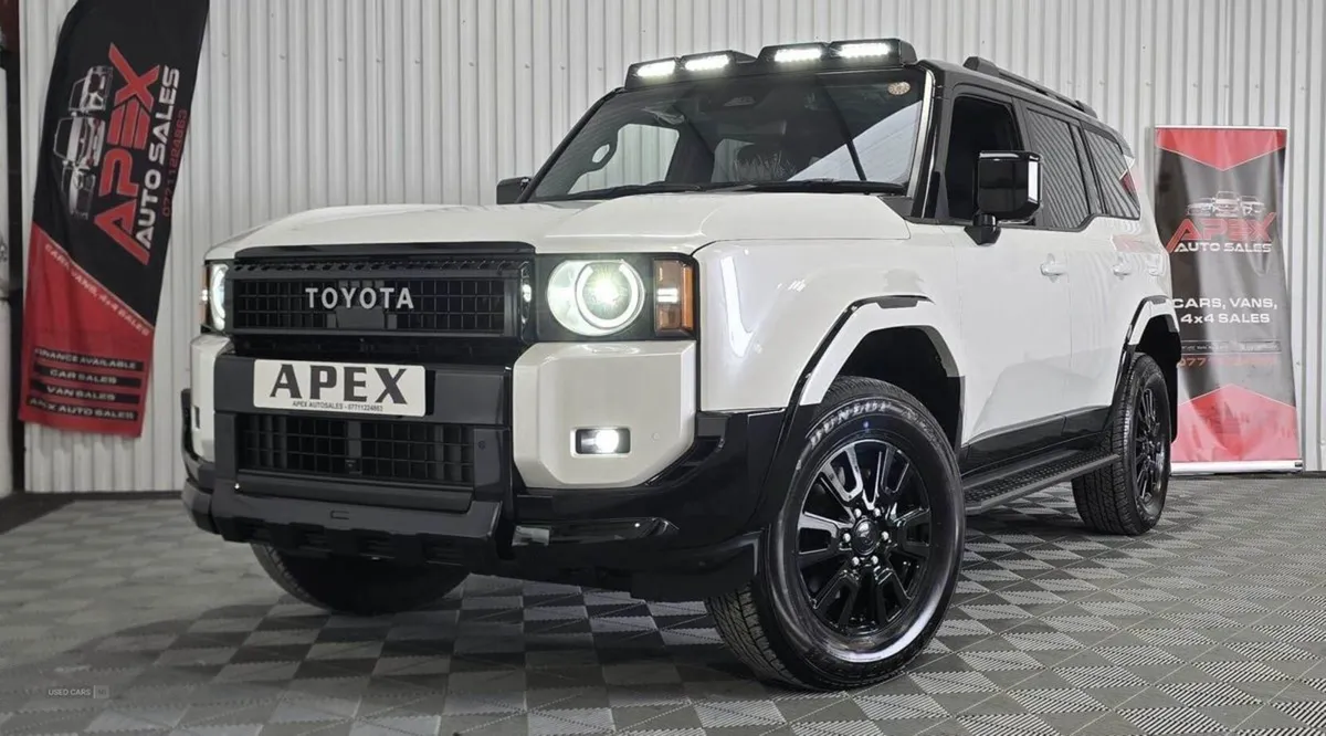 Toyota Landcruiser Brand New VAT Q - Image 2