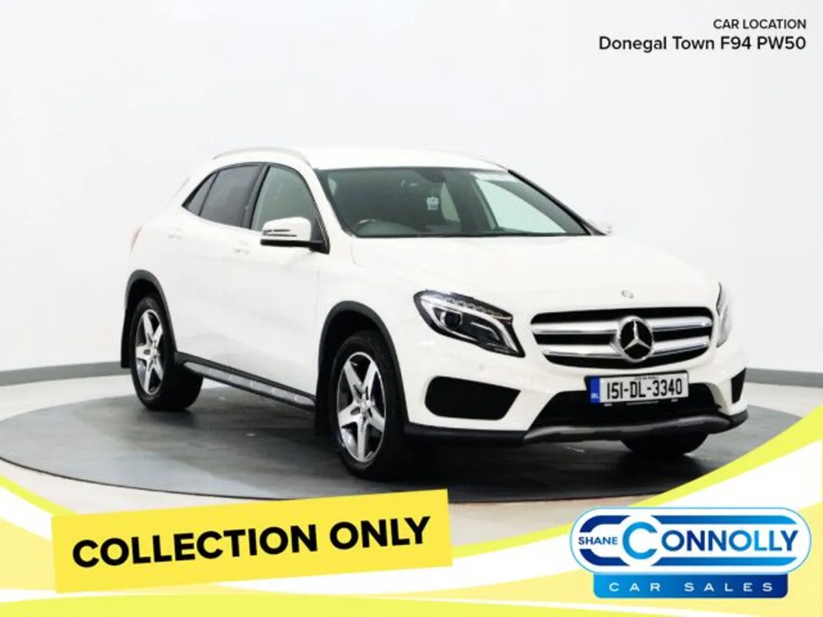 *52* 2015 Mercedes-Benz GLA 2.1cdi amg line - Image 1