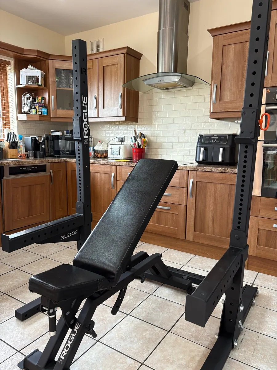 ROGUE AB2 WEIGHT BENCH + MONSTER RACK, 1/2 PRICE!! - Image 4