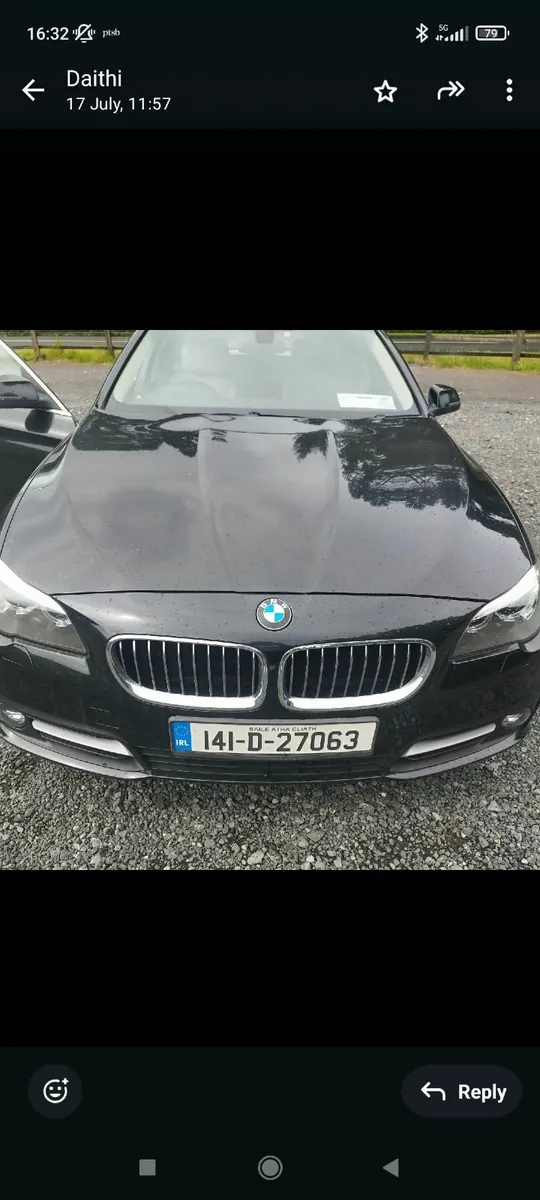 BMW 5-Series 2014 - Image 1