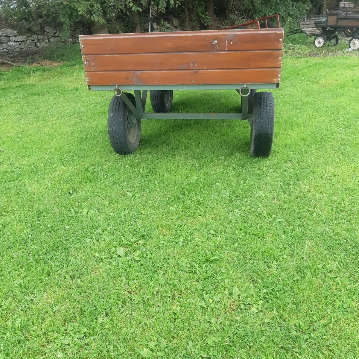 Horse cart dray - Image 2