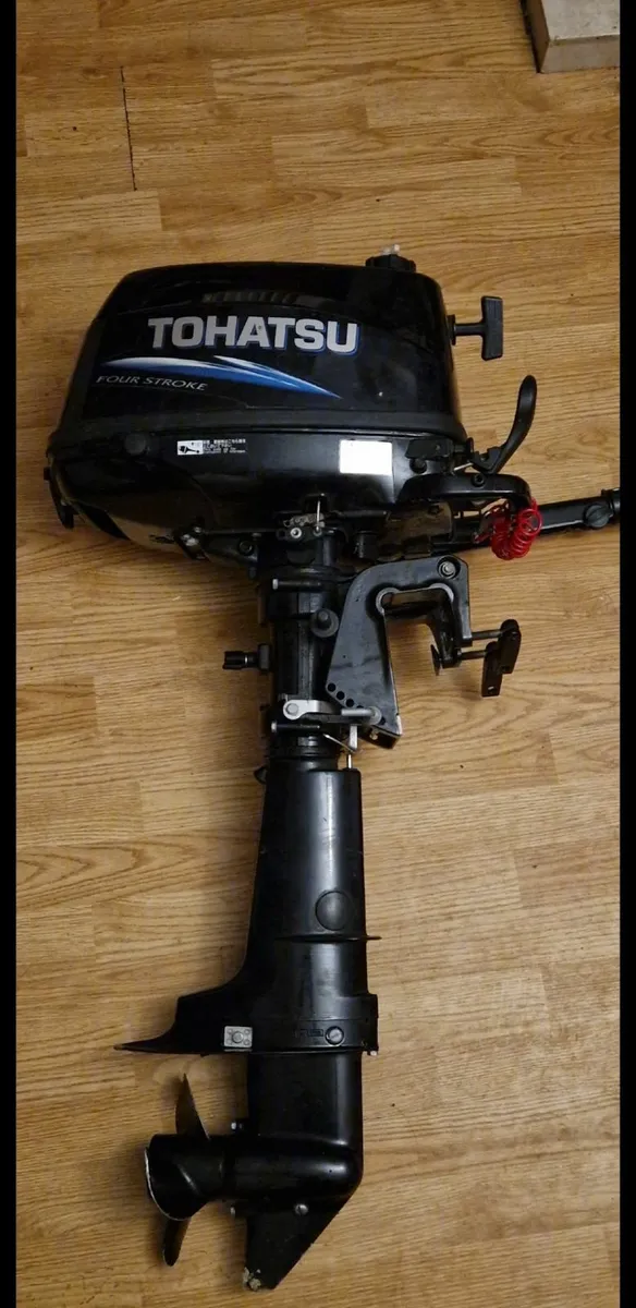 Tohatsu four stroke engine
