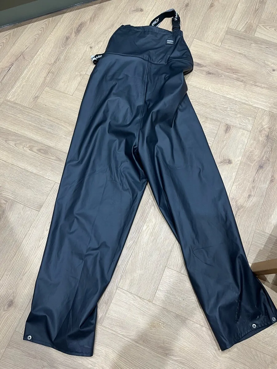 Swampmaster waterproof bib and brace - Image 1