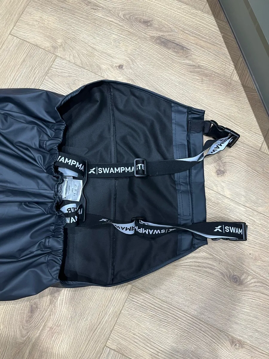 Swampmaster waterproof bib and brace - Image 2