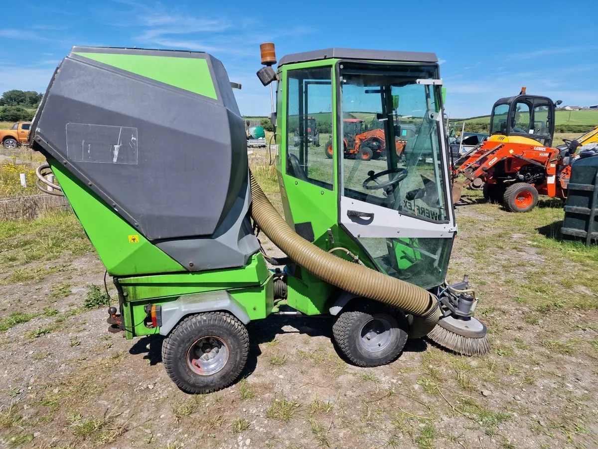 Egholm Diesel Roadsweeper Road Sweeper no vat - Image 3