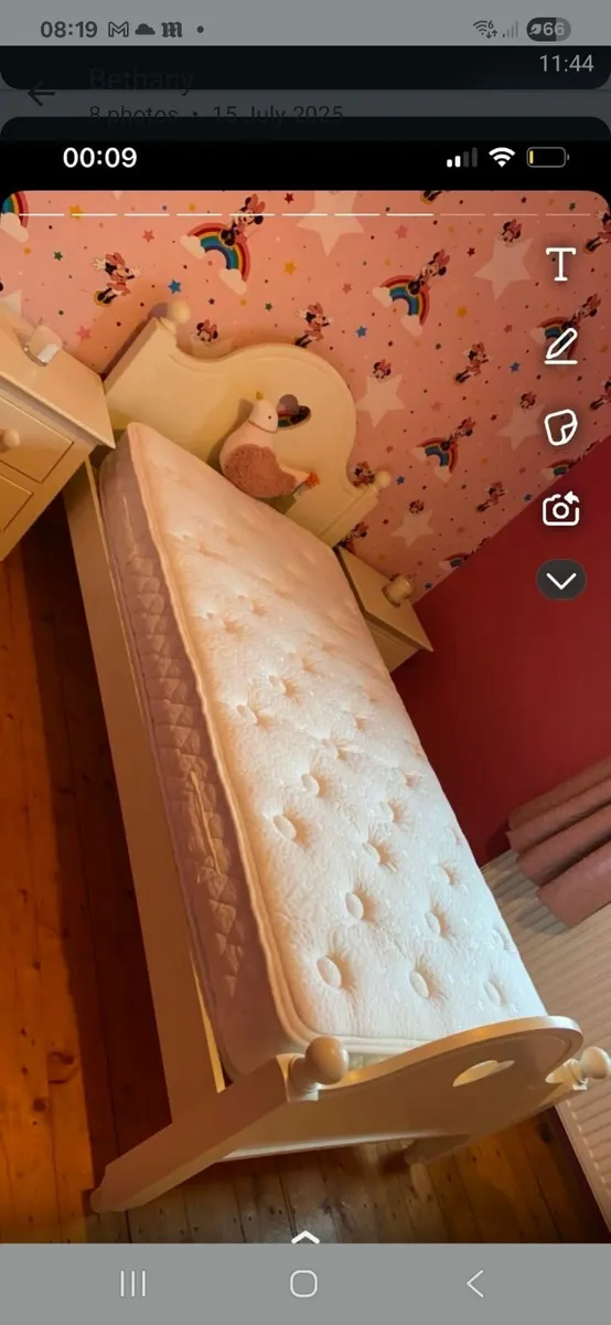 Designer Toddlers Bed - Image 1