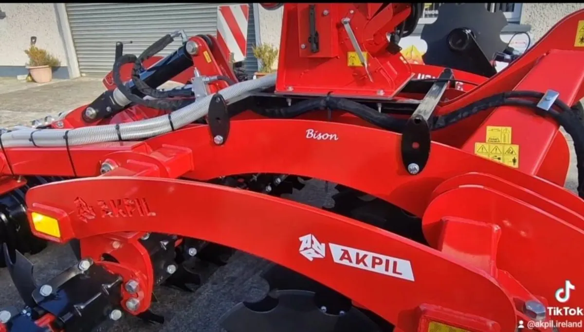 Akpil Disc Harrows - Image 1