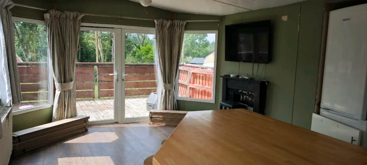 Mobile home 44 x 12ft winter pack double glazed - Image 4