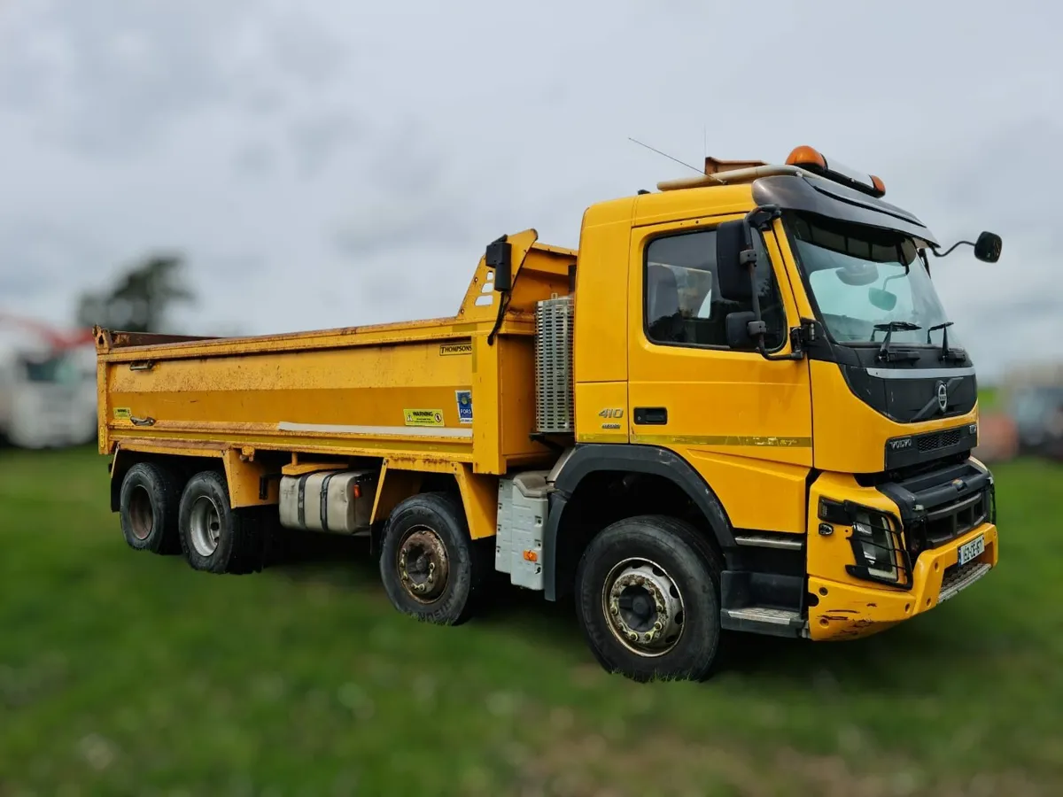 Volvo fmx 410 - Image 1