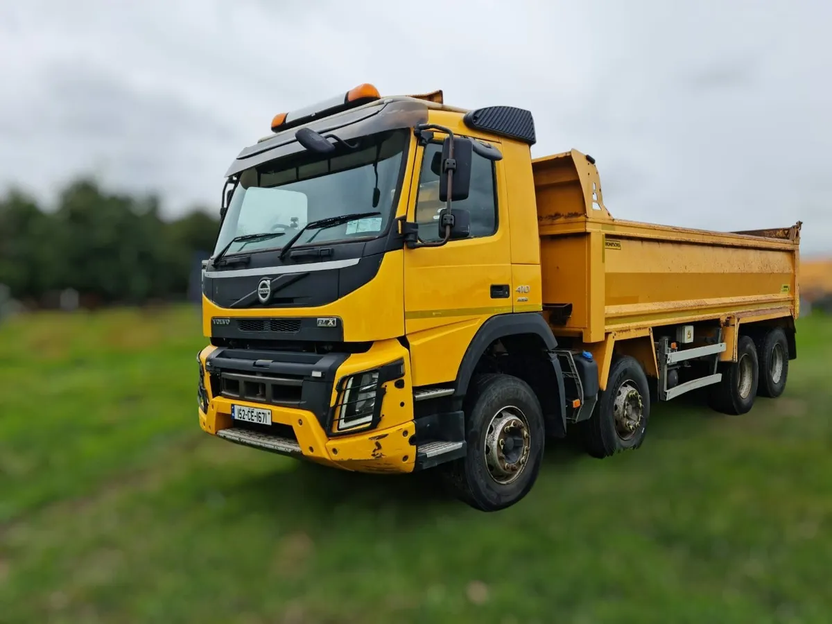 Volvo fmx 410 - Image 3