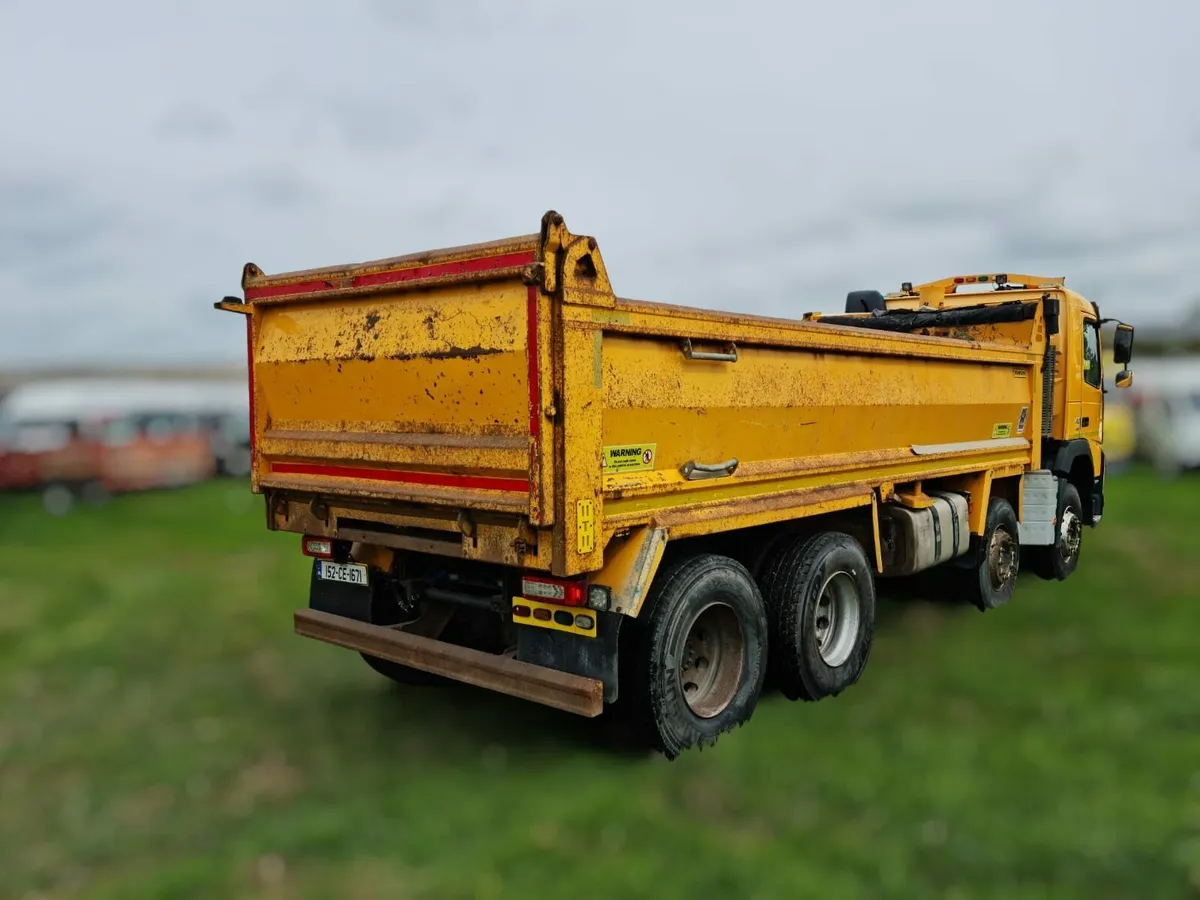 Volvo fmx 410 - Image 4